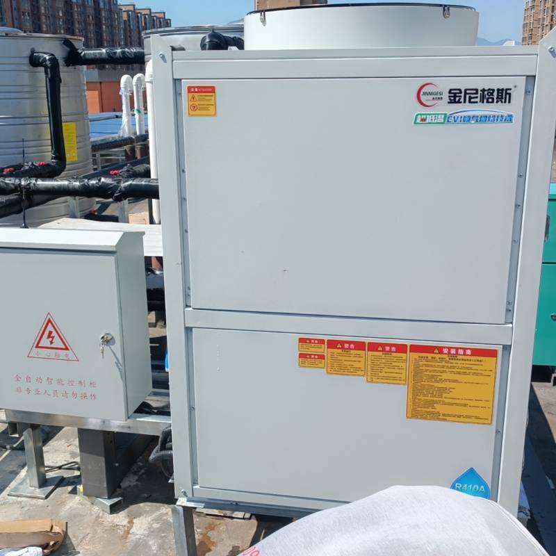 承接空气能热水工程 空气能热水工程
