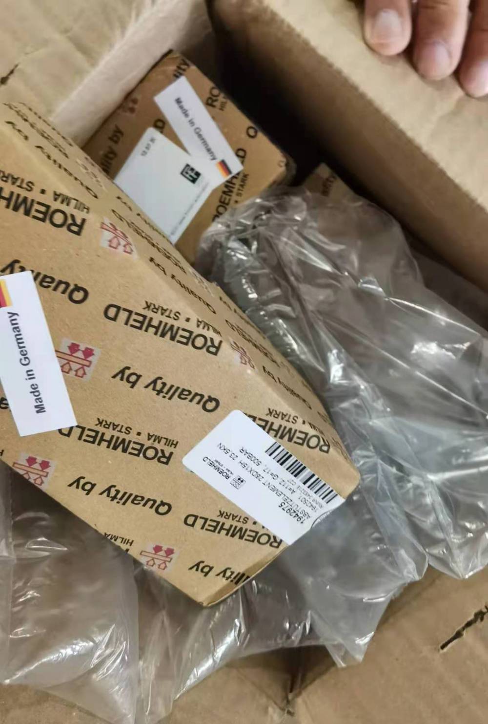 欧沁经销罗姆希特ROEMHELD油缸1547429欧洲进口备件搬运工