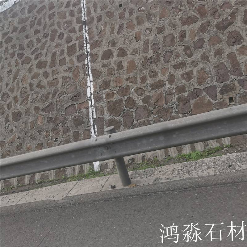 宜宾黄锈色砌墙石销售 园林垒墙石
