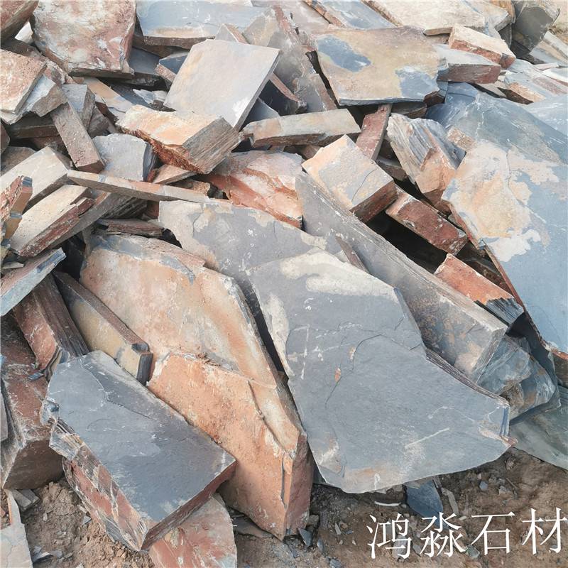 赞皇 黄锈石地铺石加工定制 山西绛县黄锈石乱拼