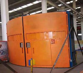 安顺煤矿全伺服自动安全双向正反风门定制厂家