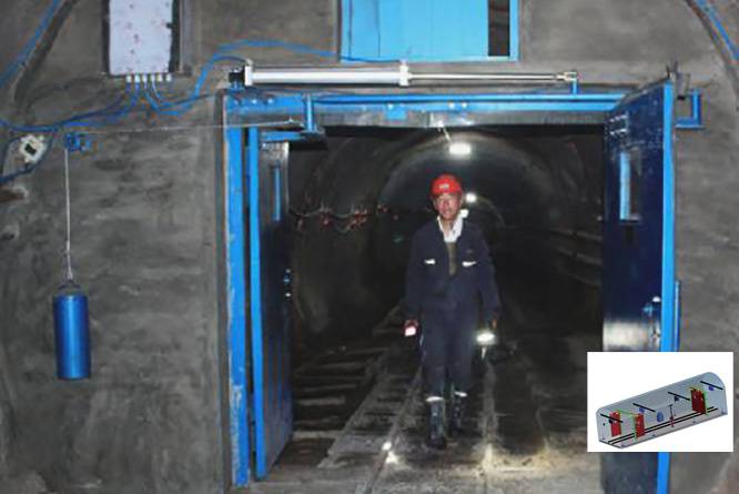 聚氯风门板材自动单吊轨风门厂家量身定制-临县