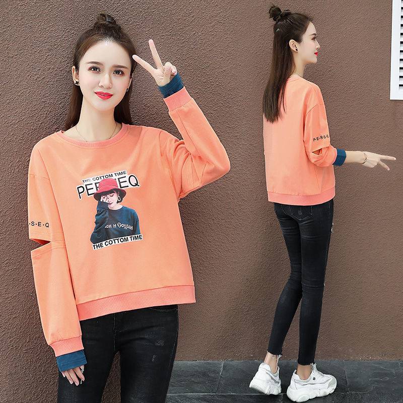 外套印花大码卫衣如何找货源厂家拿货大朗便宜女式套头毛衣