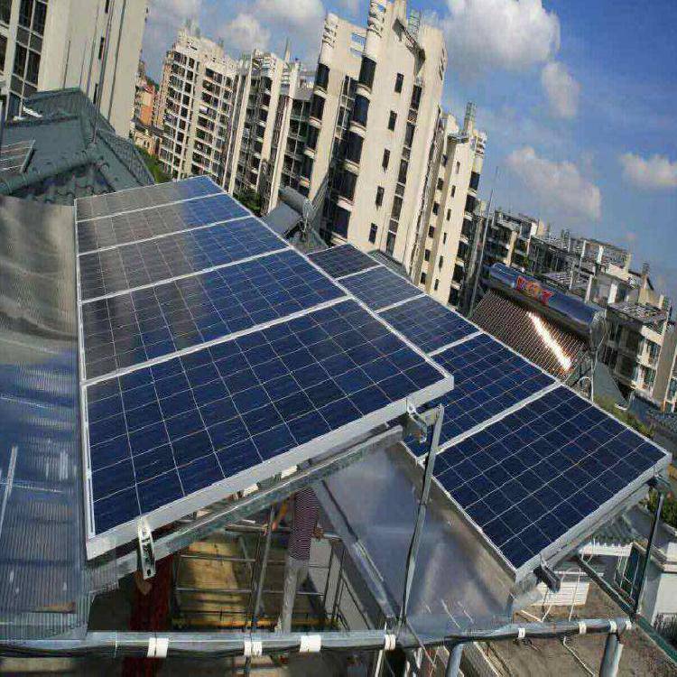 酒泉光伏太阳能发电厂家 光伏太阳能发电 屋顶并网光伏电站
