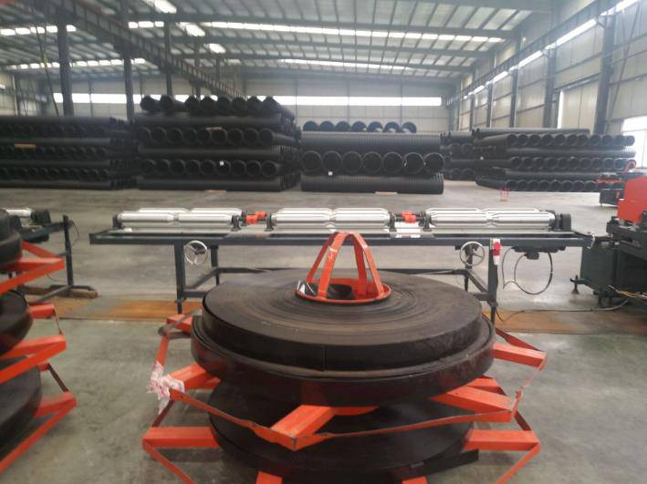 宁蒗彝族自治县HDPE钢带增强波纹管-HDPE缠绕波纹管-钢带缠绕管