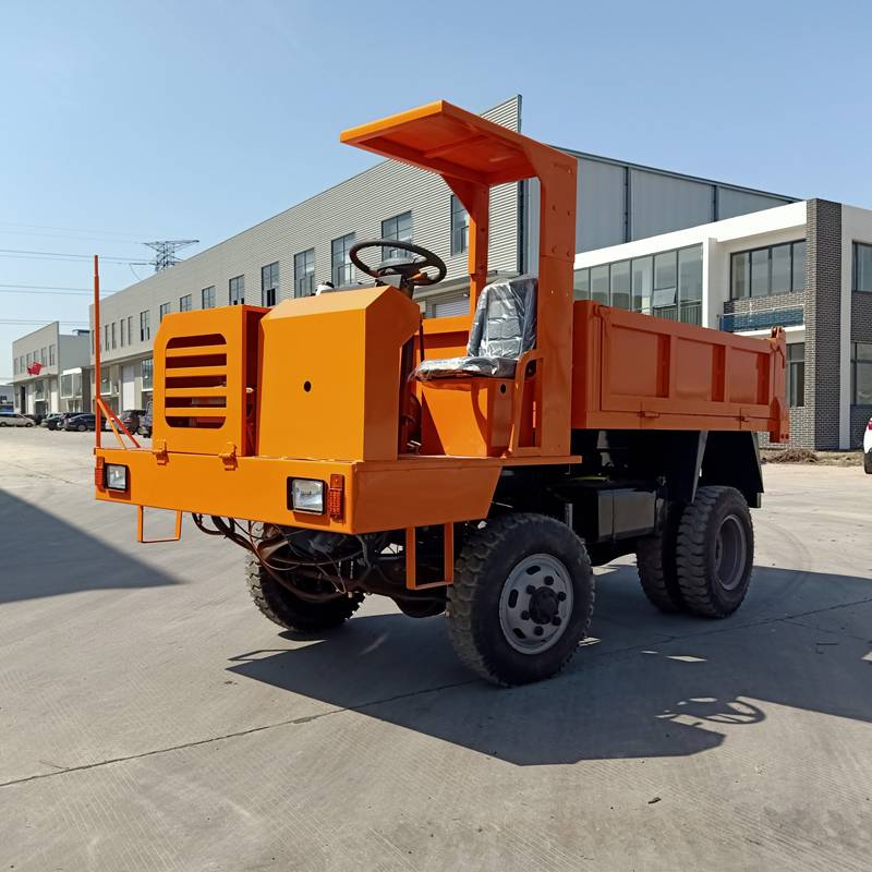 拉混凝土三轮自卸车小型农用三轮翻斗车工地三轮车