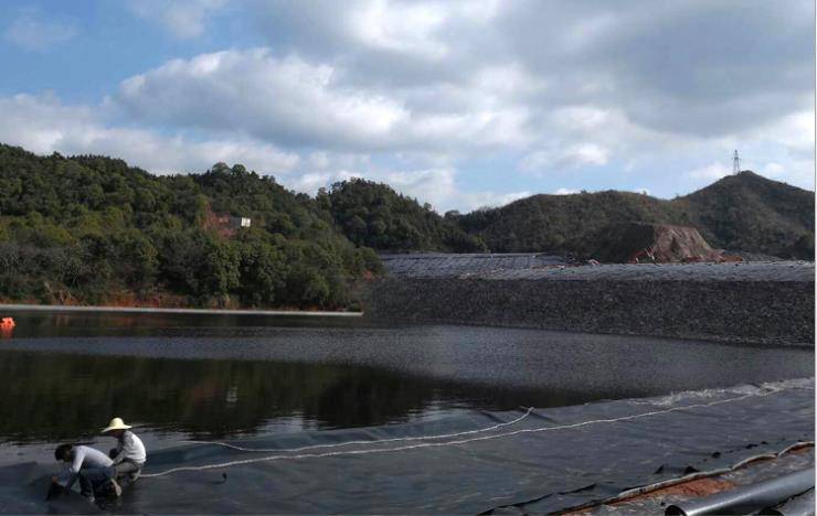 红河州红河县HDPE防渗膜-HDPE土工膜-HDPE防渗土工膜