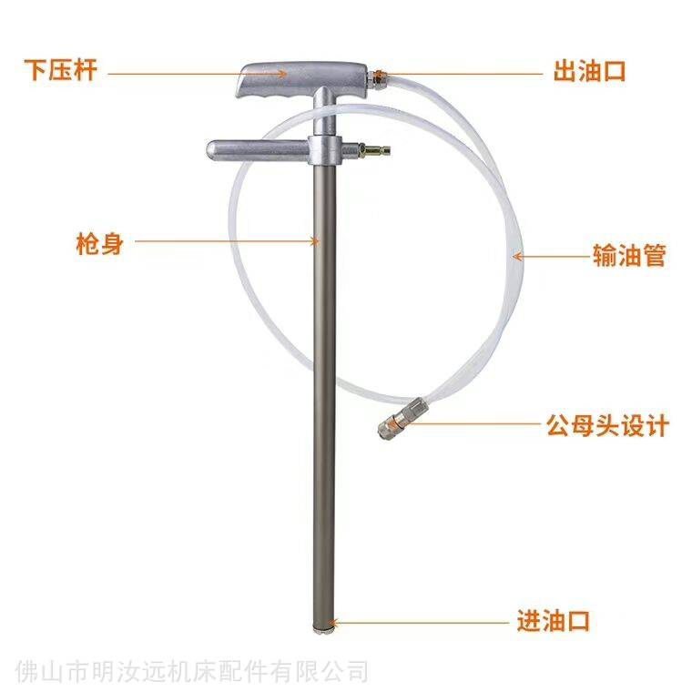 scq1加油枪手动黄油枪冲床手动充脂器压力大加油枪