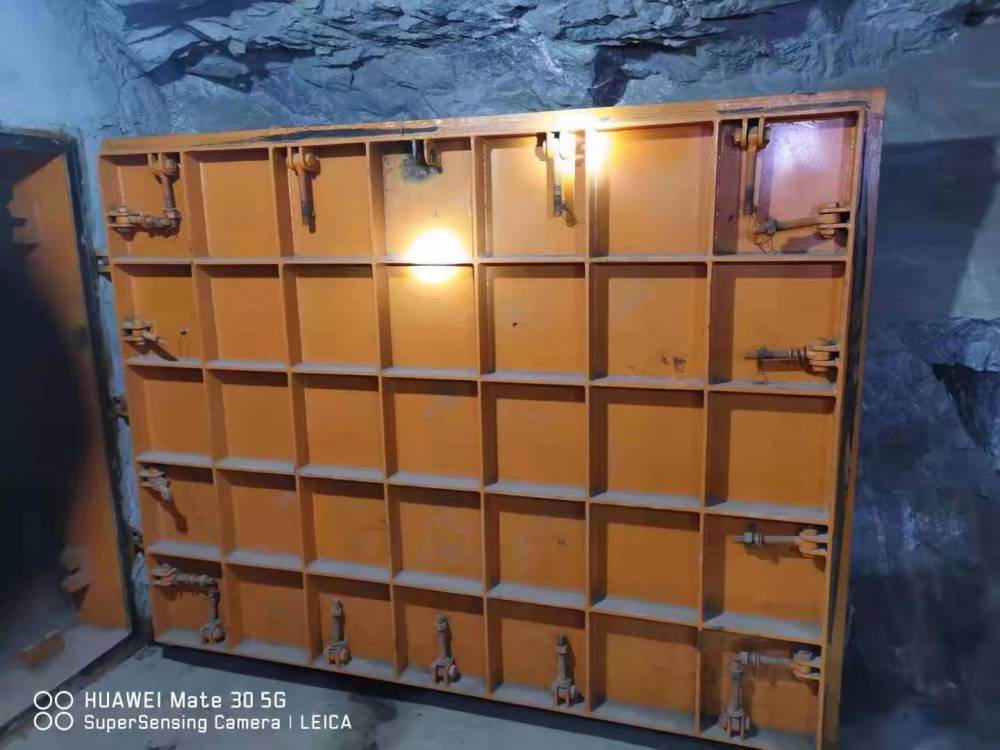 新乡煤矿用井下泵房防水密闭门厂家量身定制