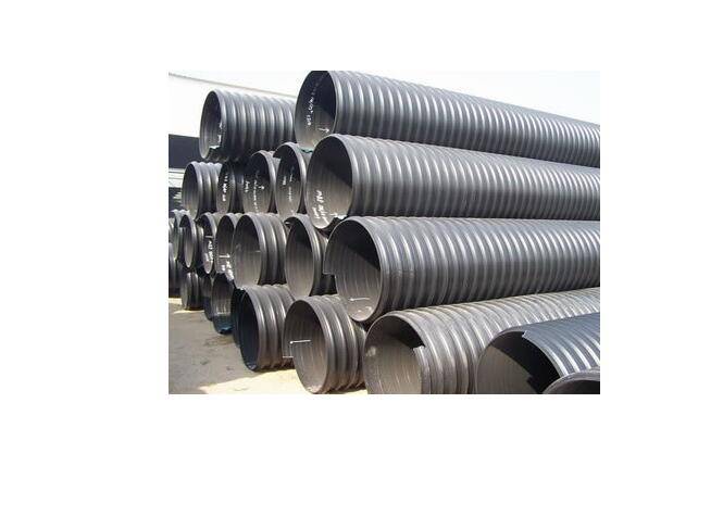 云南省普洱市江城哈县HDPE钢带增强波纹管-HDPE缠绕波纹管-钢带缠绕管