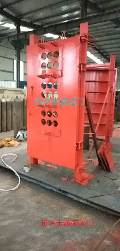 避难硐室防爆密闭门与抗冲击波密闭门济宁和利隆厂家-邯郸