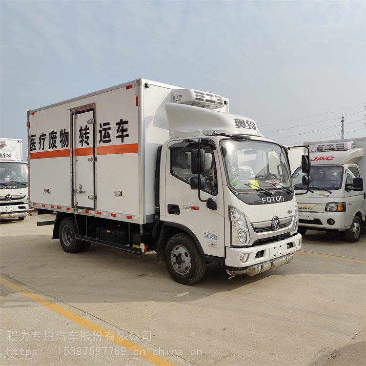 东风废物转运车2吨垃圾转运车生产厂家