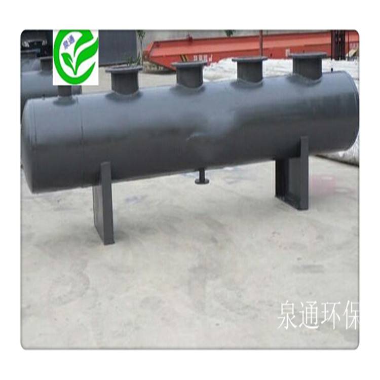 吕梁离石分水器集水器分气缸锅炉房分集水器分水罐集水罐批发