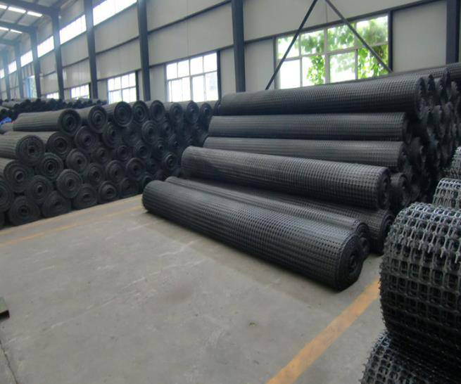 巍山县塑料拉伸土工格栅