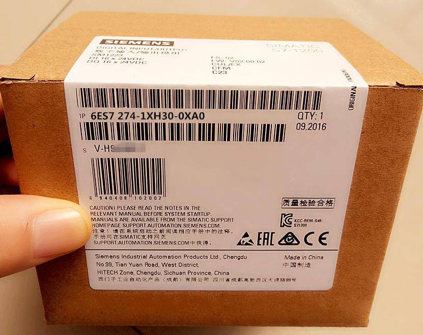 周口西门子CPU授权S7-200模块供应商