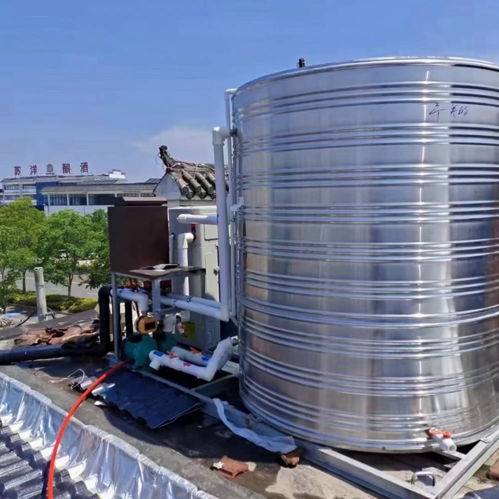 大型热水设备 空气源热水器热水工程