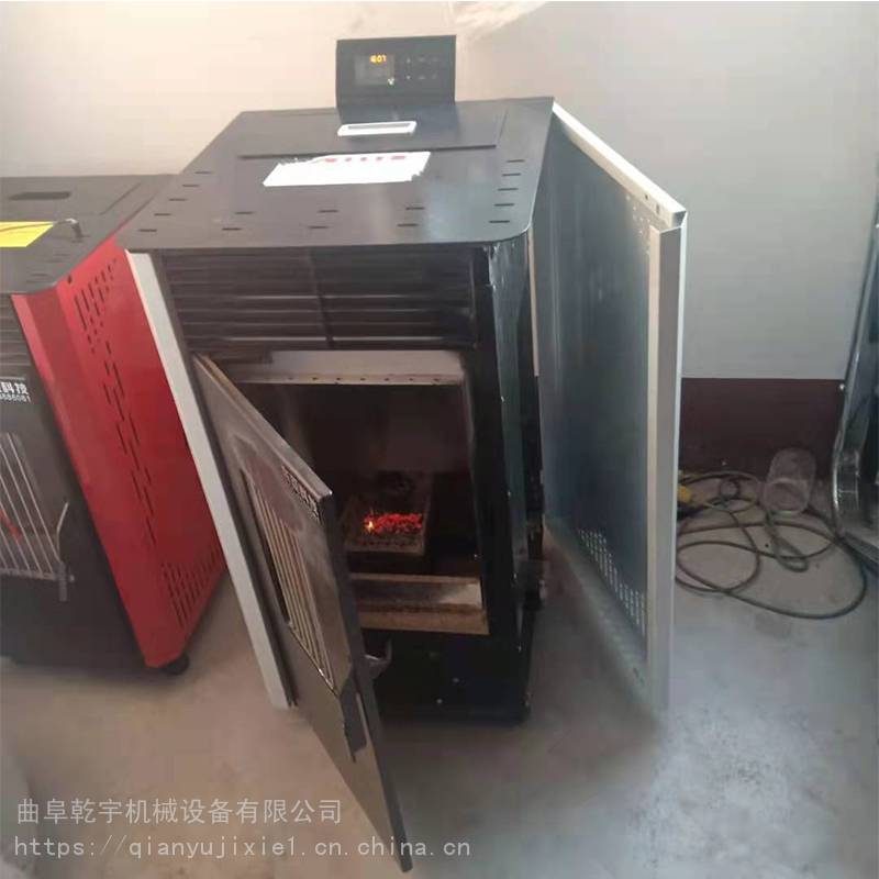 颗粒取暖炉生产厂家 智能环保生物质颗粒采暖炉 多功能生物质颗粒取暖炉