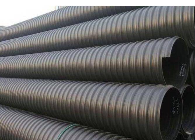 元谋县HDPE钢带增强波纹管-HDPE缠绕波纹管-钢带缠绕管