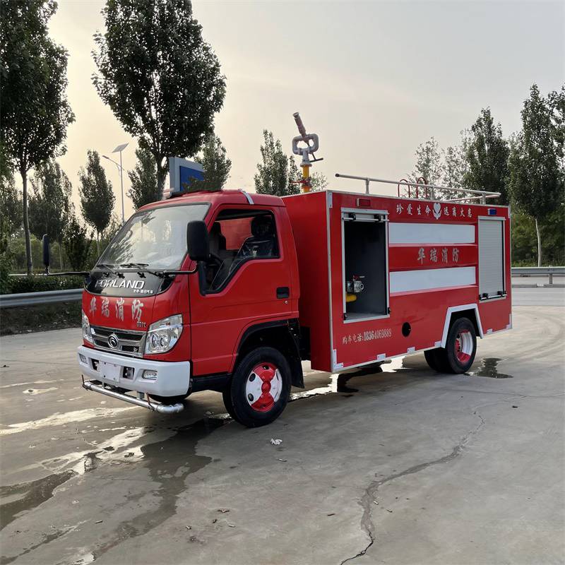 乡镇水罐消防车 福田消防洒水车 福田高倍泡沫消防车 晟宇 可定制调试