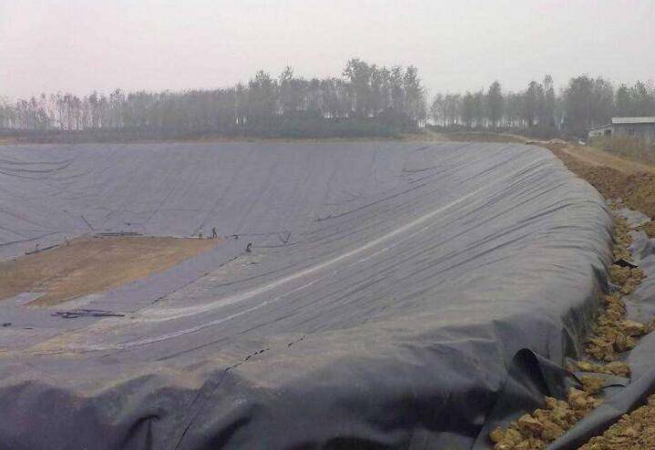 丽江市宁蒗县HDPE防渗膜-防渗土工膜-糙面防渗PE膜