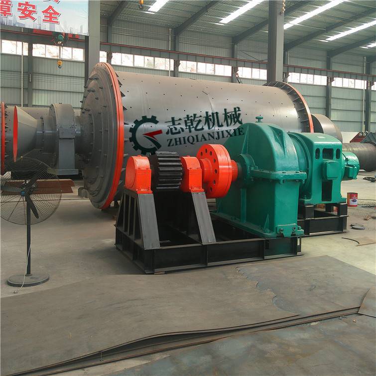 制砂球磨机 碳酸钙球磨机 硅石制粉机结构图