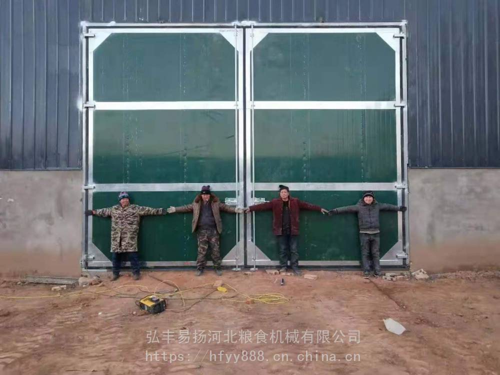粮库保温门仓储密闭保温门窗粮库密闭门弘丰易扬