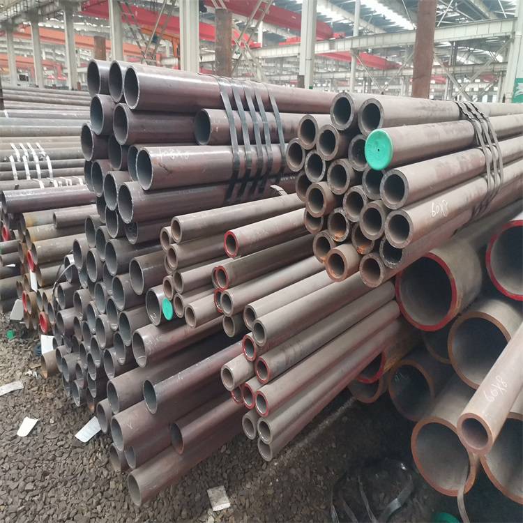 富鹏源管业 92*18无缝钢管 货到付款