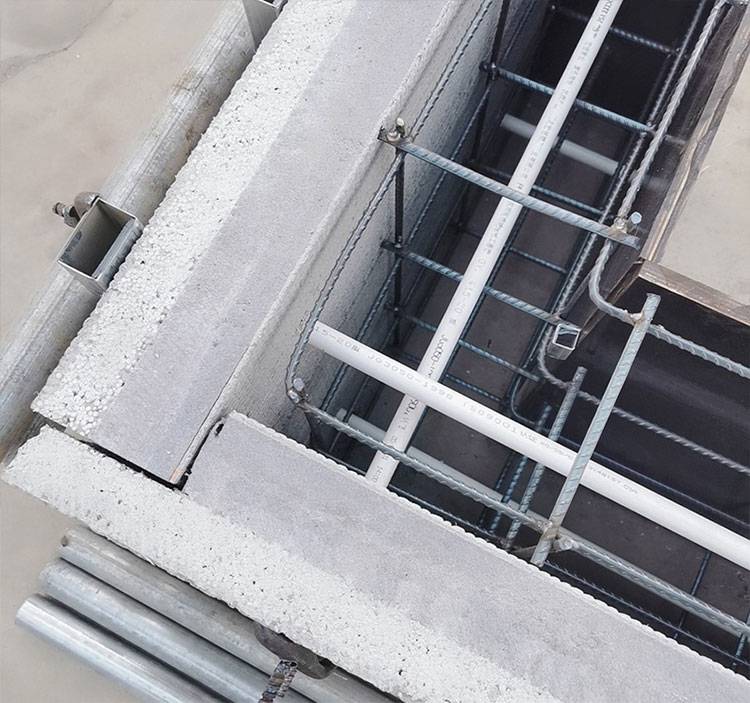 厂货建筑免拆模板保温结构一体化板保温板免拆模板的优点
