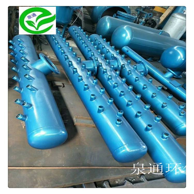 忻州宁武碳钢集水器分水器样本图集空调分集水器价格