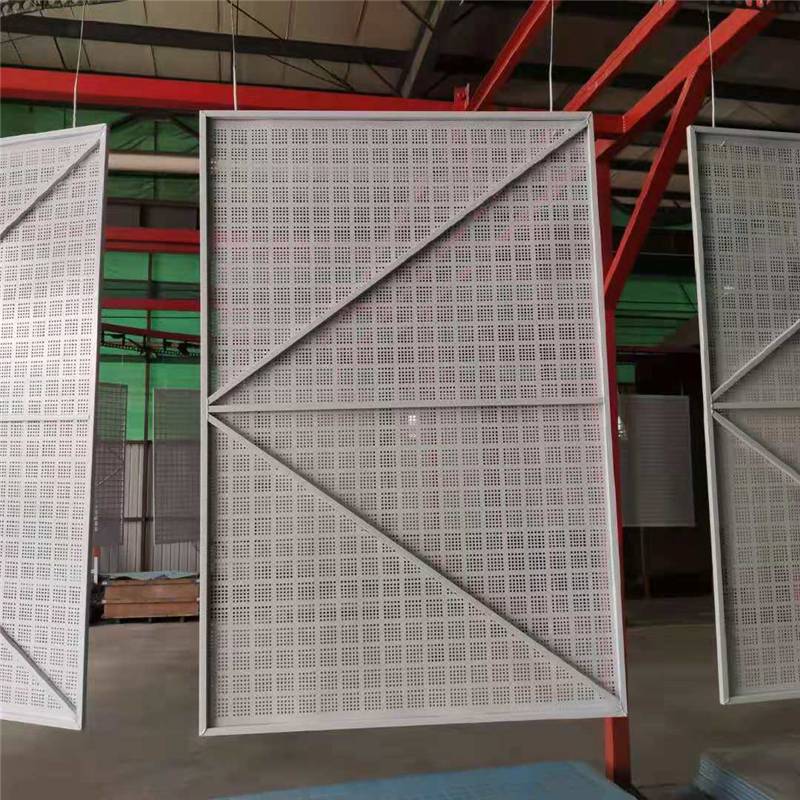 安徽外架钢板网 菱形钢板防护网 环保阻燃防坠网 规格可定制