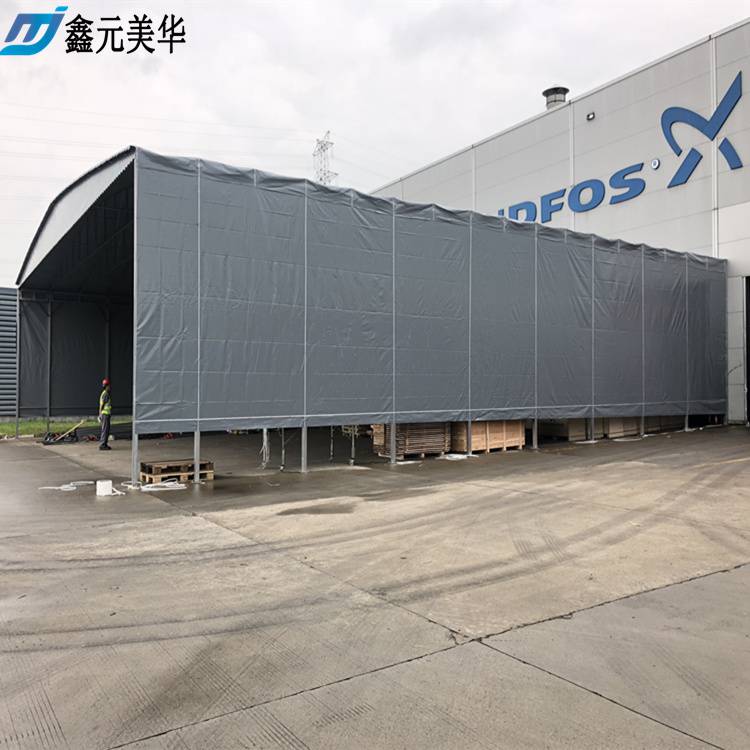 龙岩工厂轨道电动蓬仓库电动伸缩雨棚哪家实惠