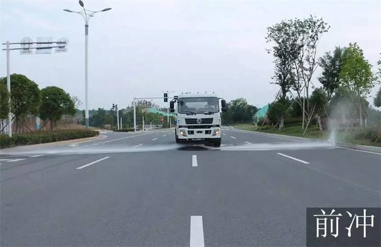 商洛12方洒水车厂家分期明细