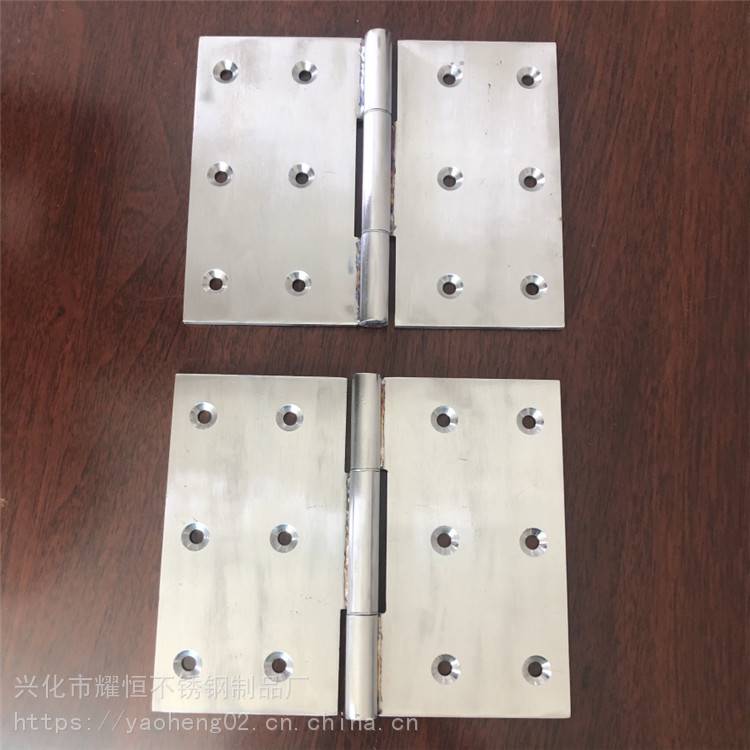 304不锈钢 不锈钢焊接铰链 电动窗称重合页 欢迎来电咨询