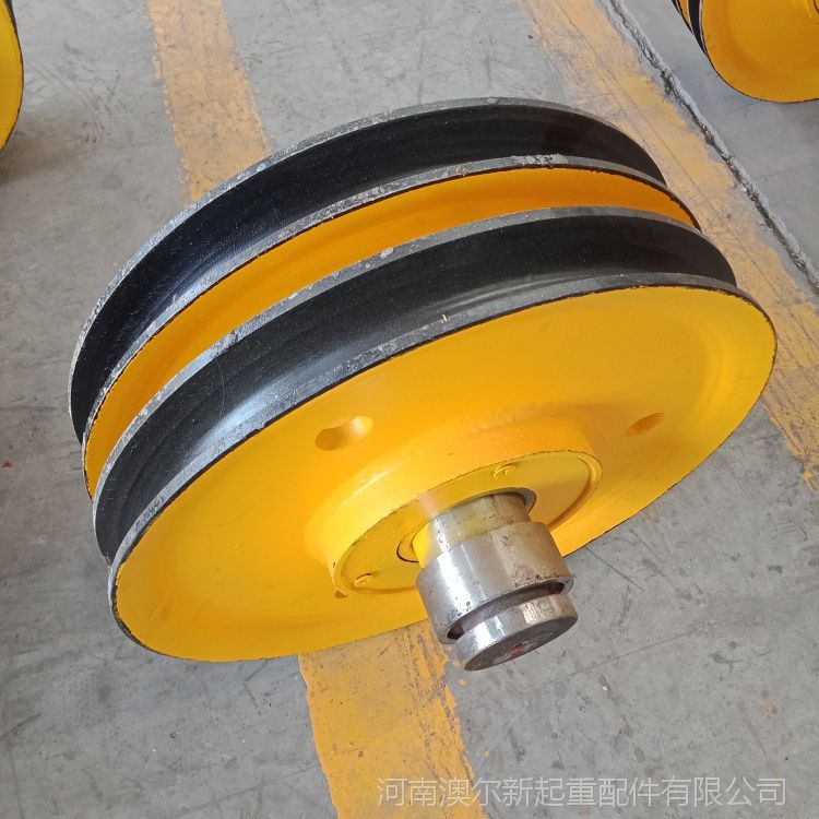 厂家销售起重机吊钩滑轮组32t80t铸钢铸铁滑轮组