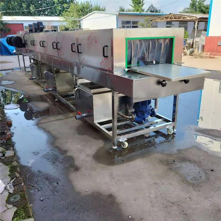 景翔牌 清洗塑料托盘机器 地台板托盘清洗机 清洗托盘设备