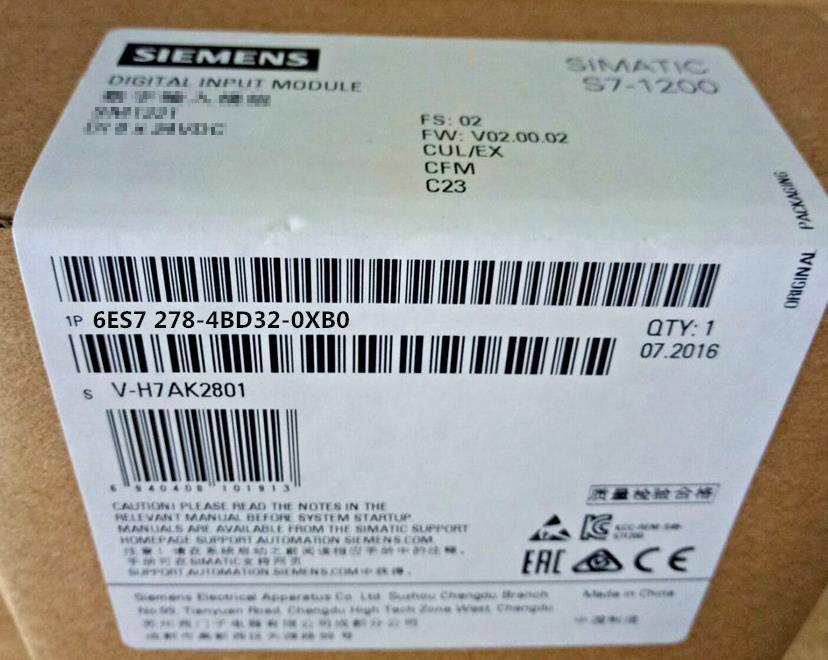 新乡西门子S7-300CPU模块代理商