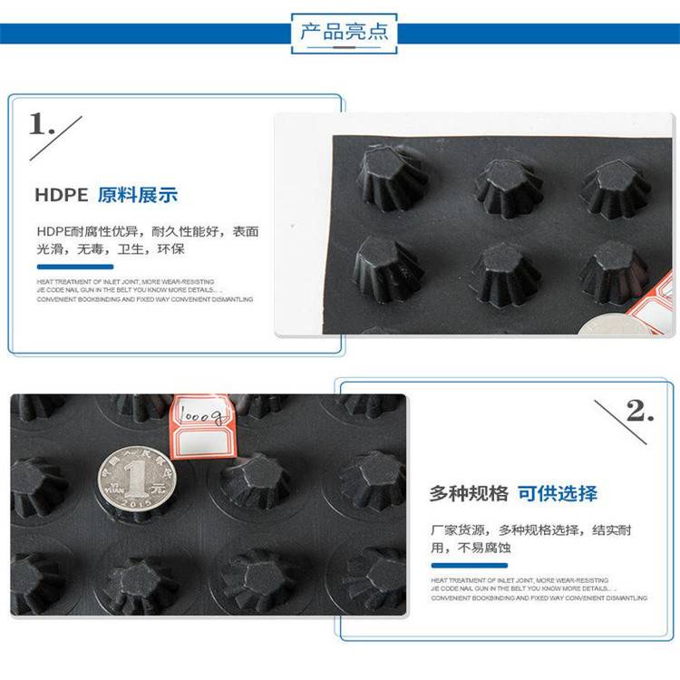 金坛蓄排水板厂家-泰东蓄排水板抗压300kpa