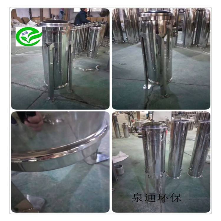 河北故城多袋过滤器微孔过滤器厂家自来水过滤器