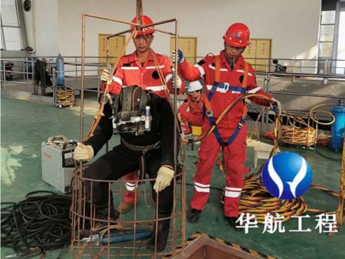 青州水下安装施工公司-本地蛙人水下作业