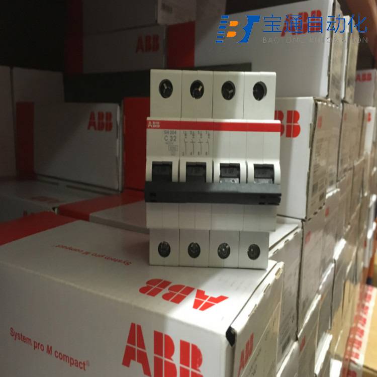 ABB小型断路器SH204-C25 SH204-D25(直达2022已更新)