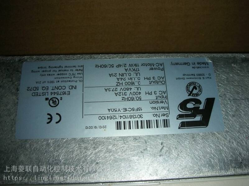 0491010-CE07科比变频器