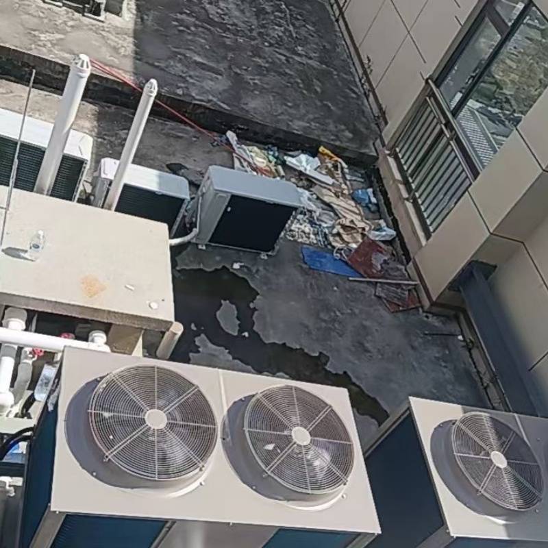 节能热水工程设备 游泳池空气能热水器
