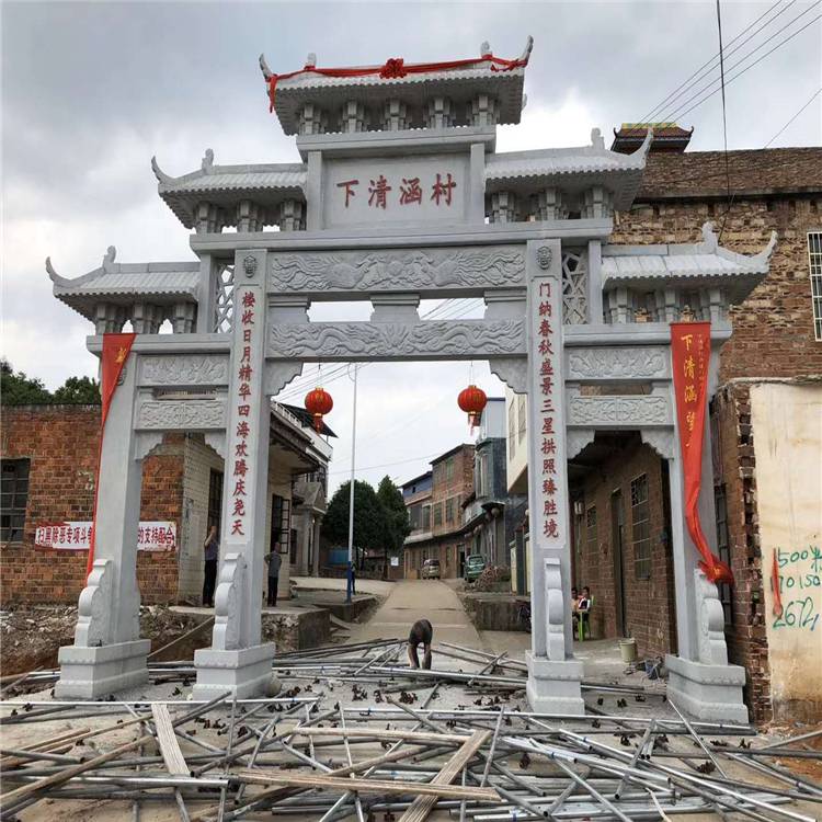 潜山县精雕石牌坊定制规格