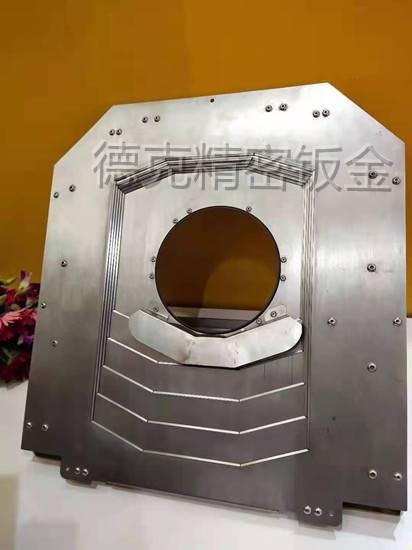 原图加工-烟台斗山PUMA-AW560MX机床拉筋式护罩产能升级