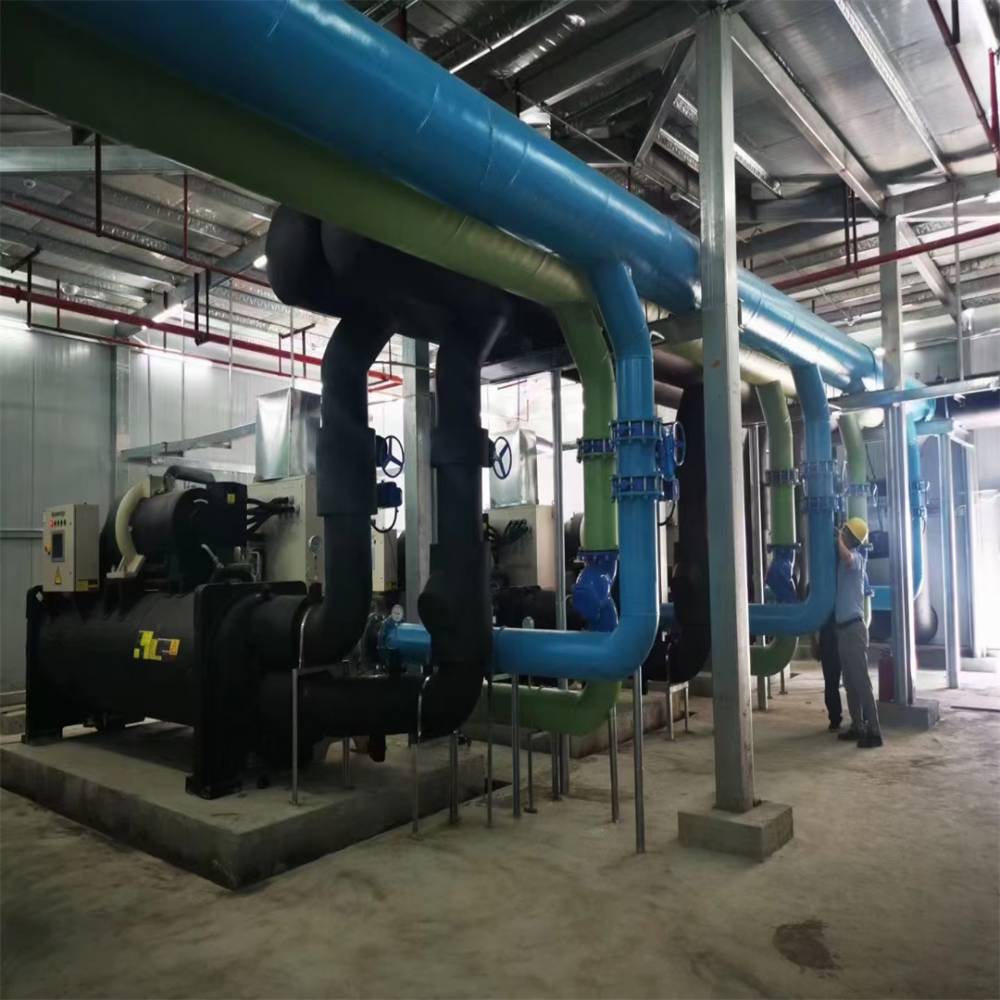 电供暖工程公司 空气能热泵热水工程厂家