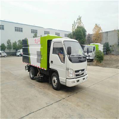 购福田5吨扫路车国六清扫车5吨**