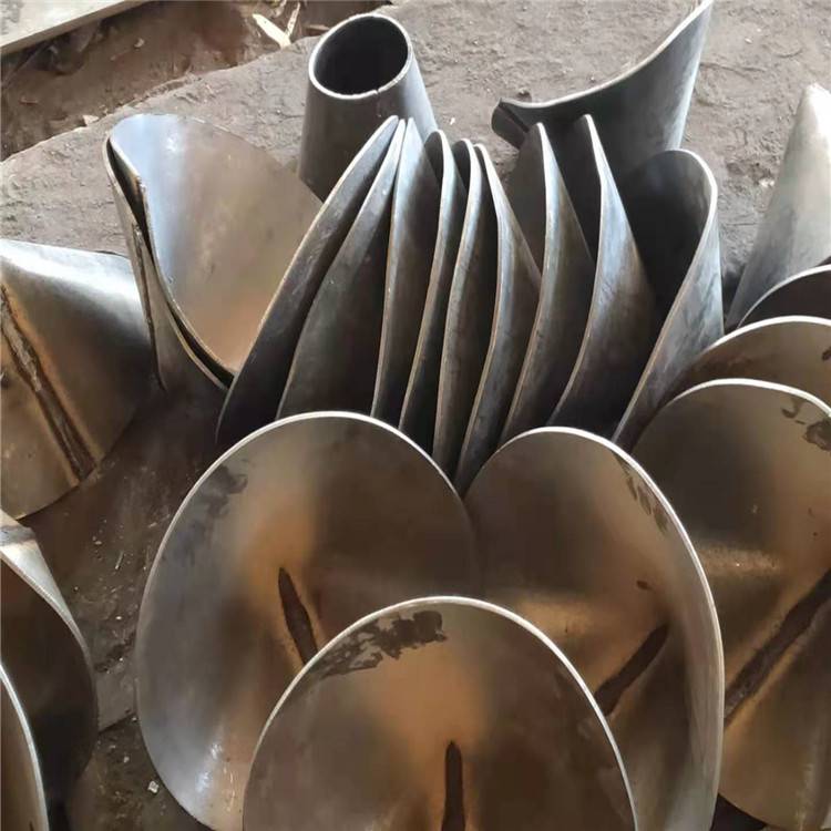 沧州船新管件生产 异径锥管 热压锥管 可来图定制