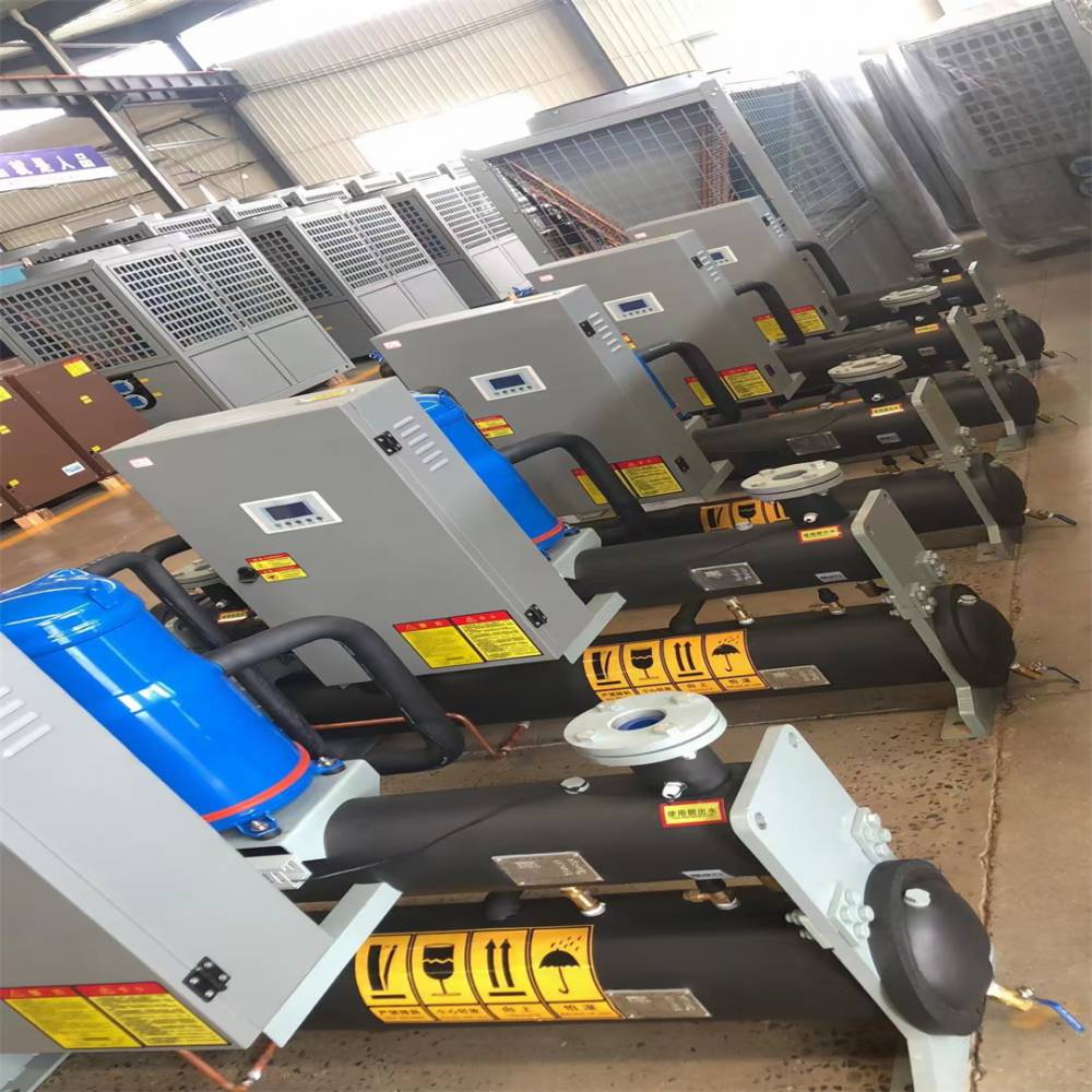 空气源供暖工程 地源热泵热水工程