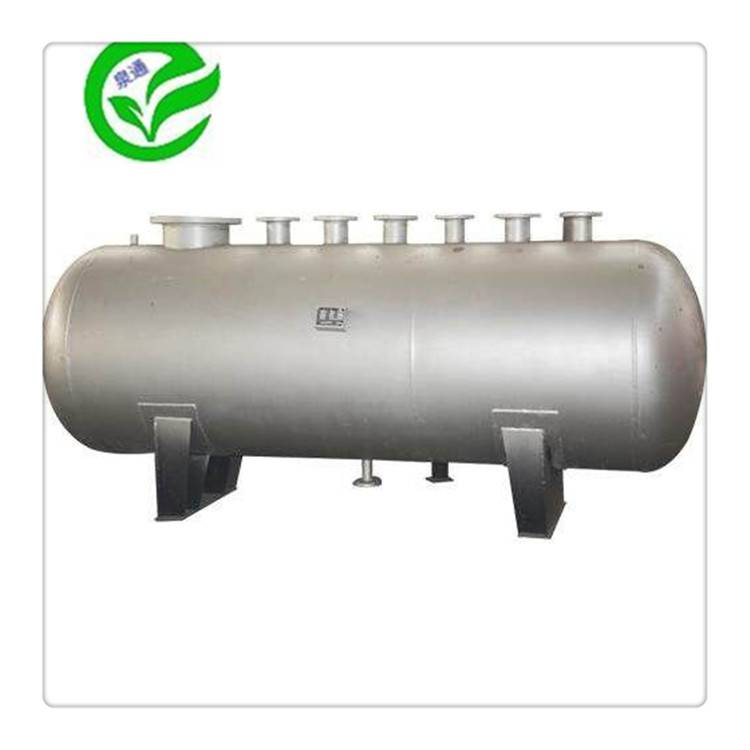 长治屯留空调分集水器热水锅炉分集水器泉通按图定制分集水器