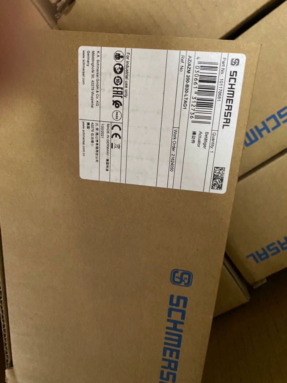 施迈赛 101164485MS330-11Y-1366 紧急停止拉线开关